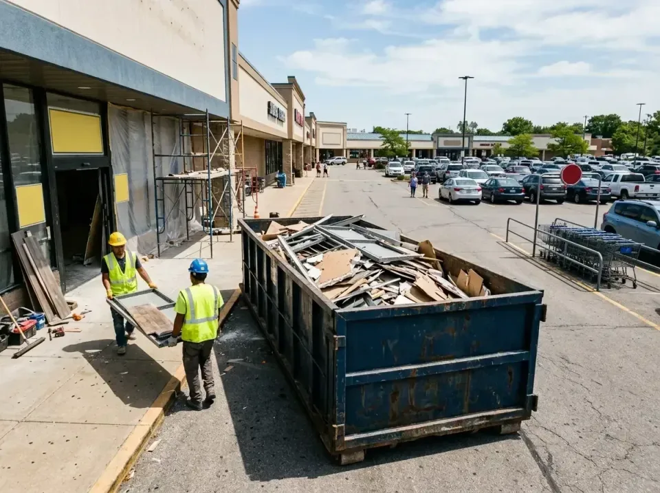 retail-store-renovation-debris-003 — frequently asked questions, Roll-off Dumpster Rentals in Weston, WI